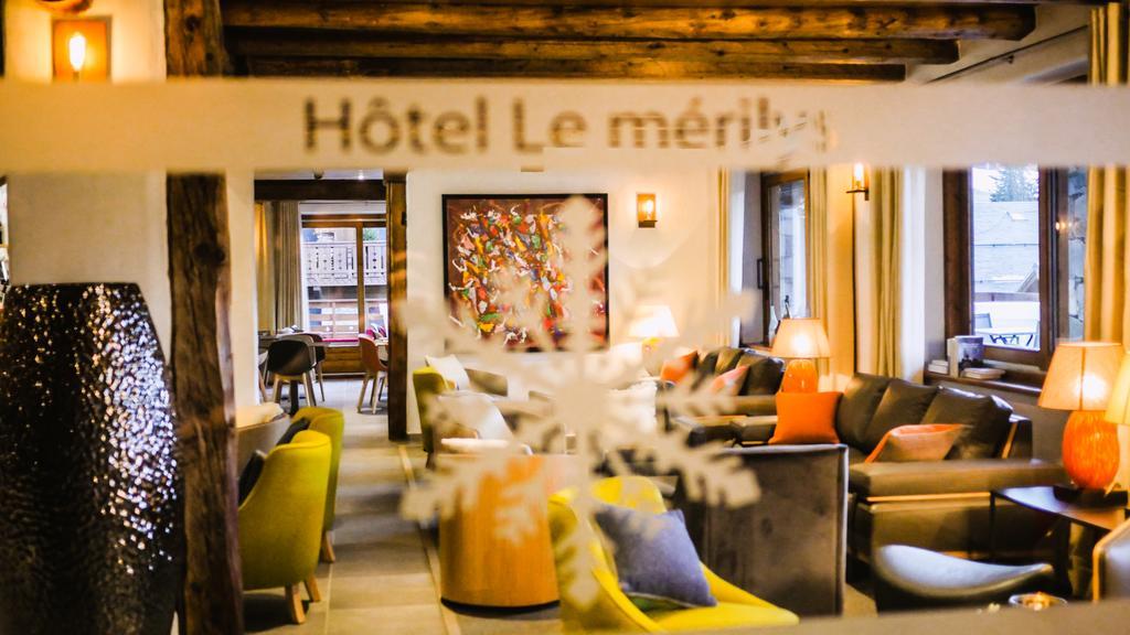 Les Appartments Du Merilys Méribel Eksteriør bilde