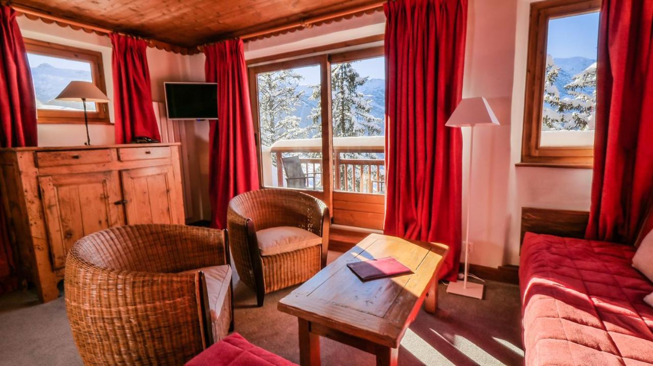Les Appartments Du Merilys Méribel Eksteriør bilde