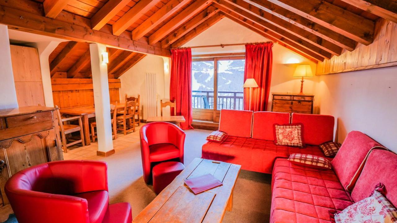 Les Appartments Du Merilys Méribel Eksteriør bilde